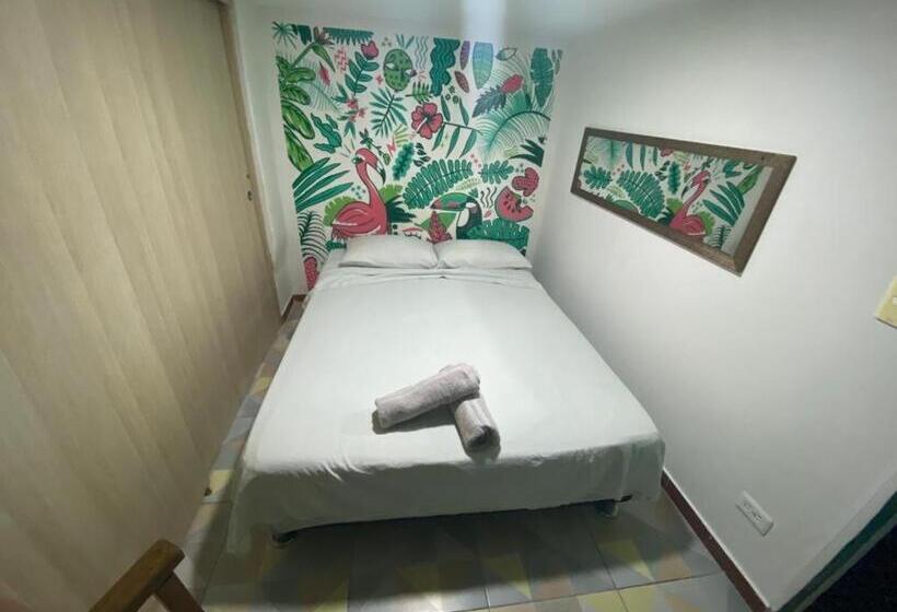 带共用浴室的标准房间, Casa La Bella Samaria Boutique