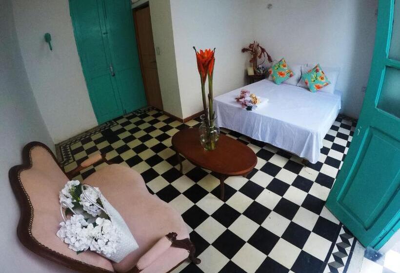 标准间带阳台, Casa La Bella Samaria Boutique