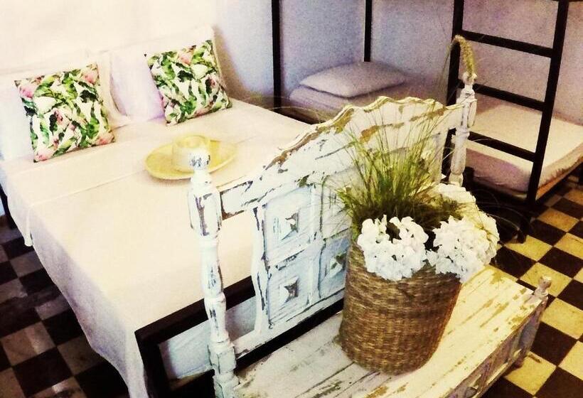 带共用浴室的标准房间, Casa La Bella Samaria Boutique