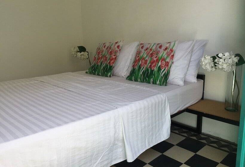标准间带阳台, Casa La Bella Samaria Boutique