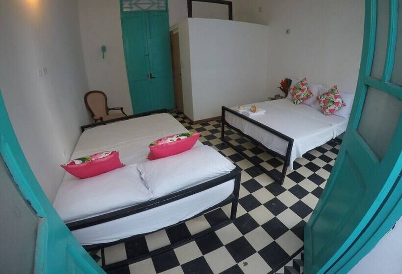 标准间带阳台, Casa La Bella Samaria Boutique