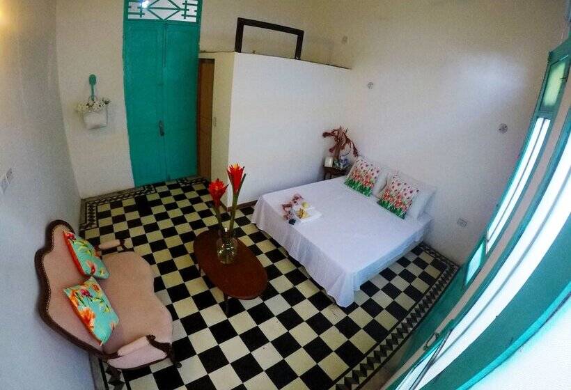 标准间带阳台, Casa La Bella Samaria Boutique