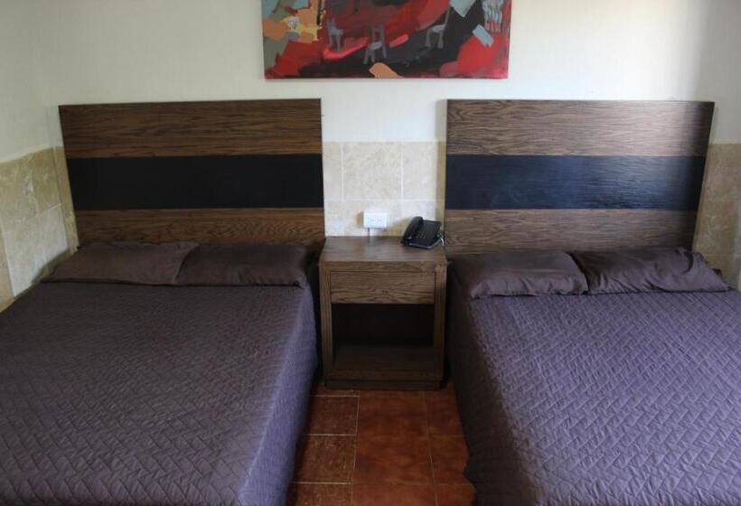 스탠다드 룸 더블 침대 2개, Bed Bed Hotel Abasolo