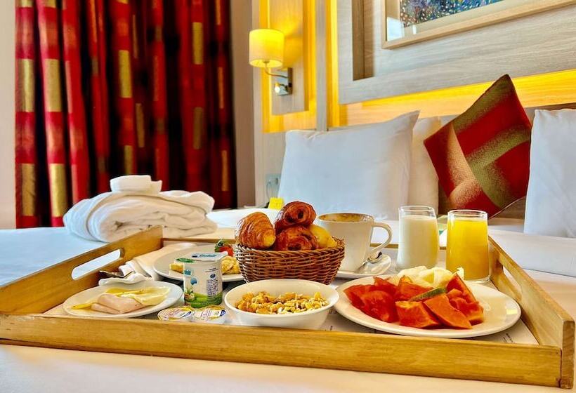 اتاق سوپریور, Golden Tulip Le Diplomate