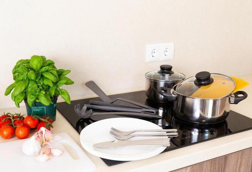 침실 2개 아파트, Green Guest House