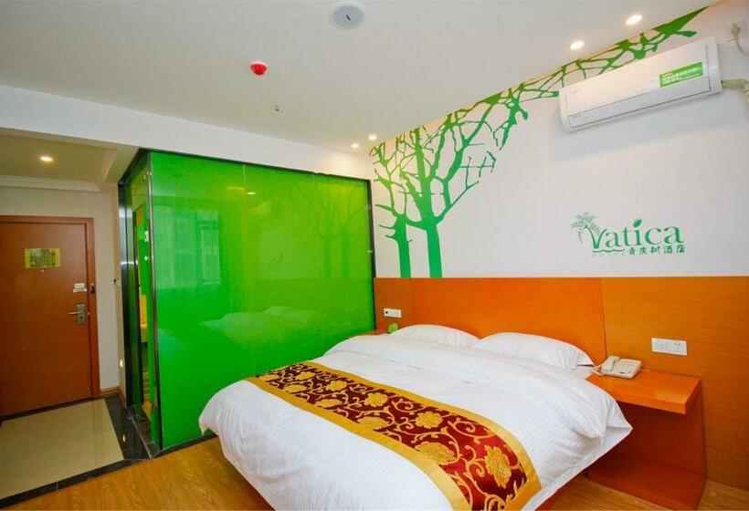 اتاق استاندارد, Greentree Hospitality Group Ltd Vatica Jiuquan West Han Shengsheng Shengshi