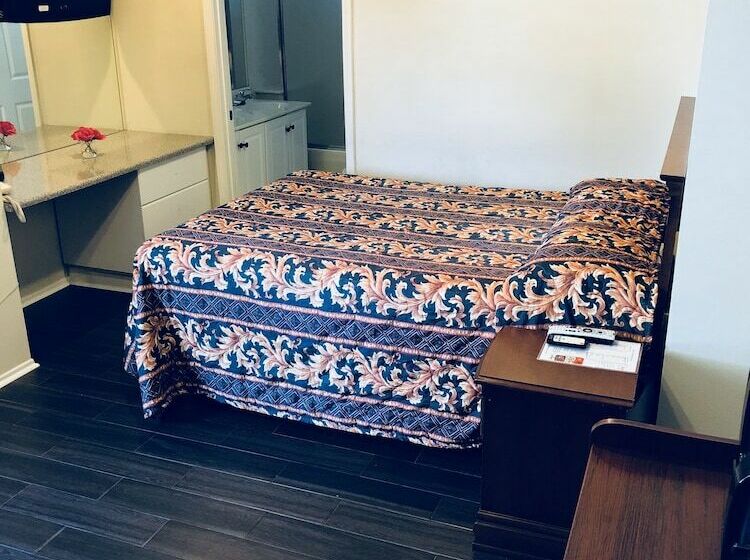 스탠다드 룸, Victory Motel Inn Near Universal & Hollywood