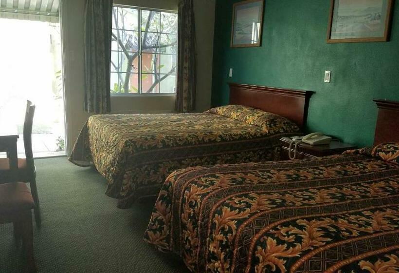 디럭스 룸, Victory Motel Inn Near Universal & Hollywood