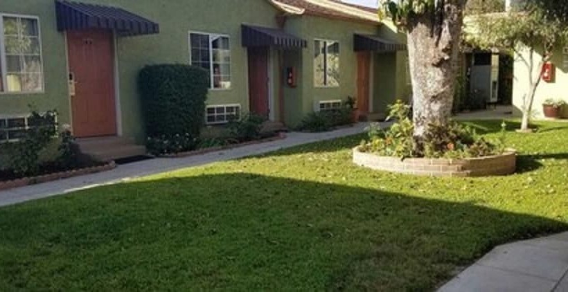 스탠다드 룸, Victory Motel Inn Near Universal & Hollywood