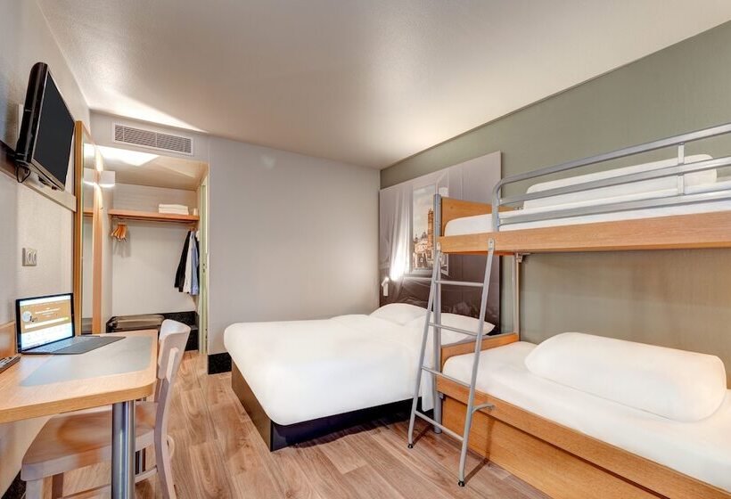 Четырехместный Номер Стандарт, B&b Hotel Louveciennes