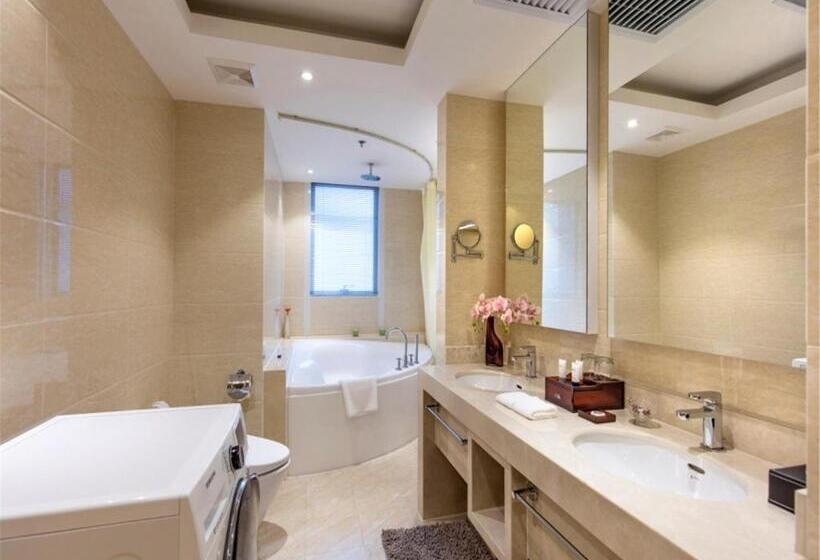 豪华房间, Ariva Tianjin Zhongbei Hotel & Serviced Apartment