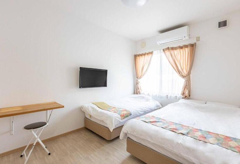 Standard Triple Room Shared Bathroom, Add Hostel Uji Cha Gan Ju Tei