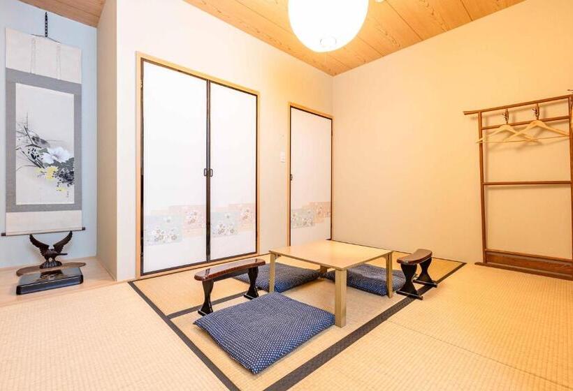 스탠다드 룸 공동 욕실, Add Hostel Uji Cha Gan Ju Tei