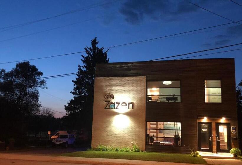 Номер Стандарт, Gîte Zazen