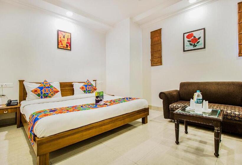 豪华房间, Fabhotel Aaykay Model Town