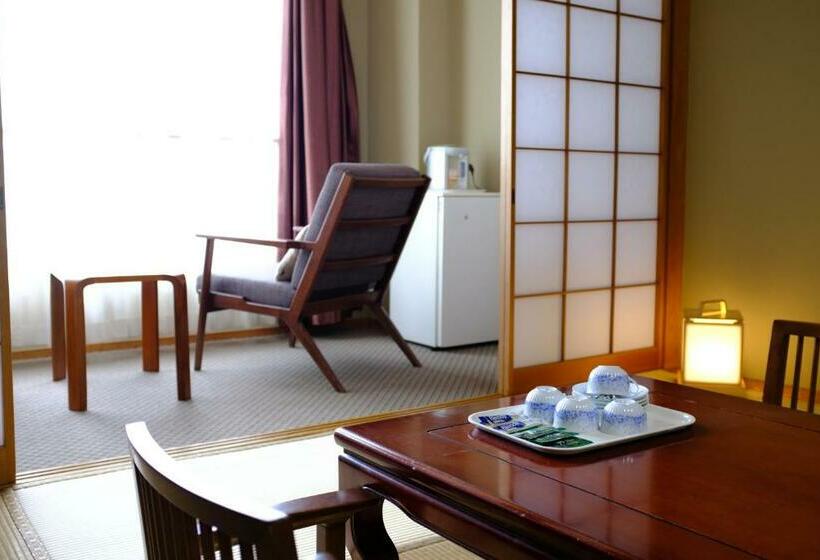 4인용 스탠다드 룸, Harriway Hotel Hakone