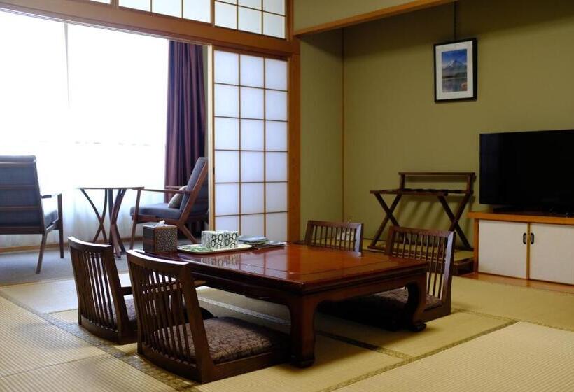 4인용 스탠다드 룸, Harriway Hotel Hakone