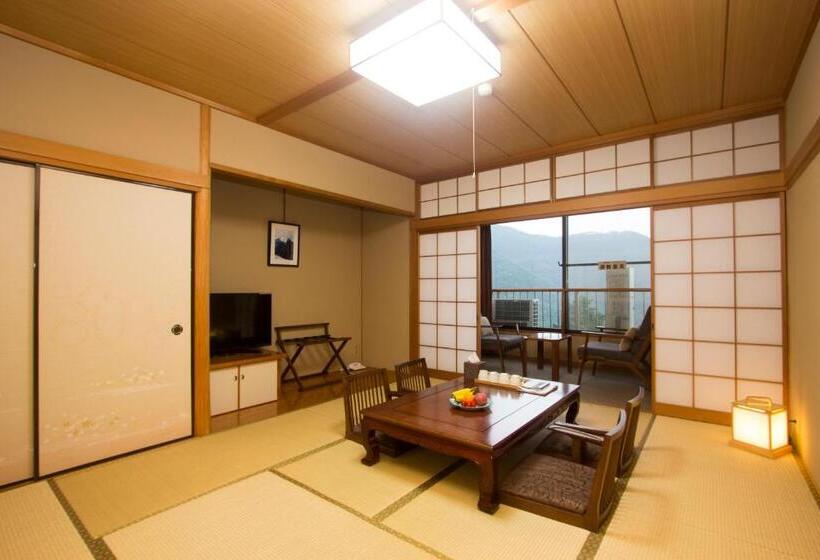 4인용 스탠다드 룸, Harriway Hotel Hakone