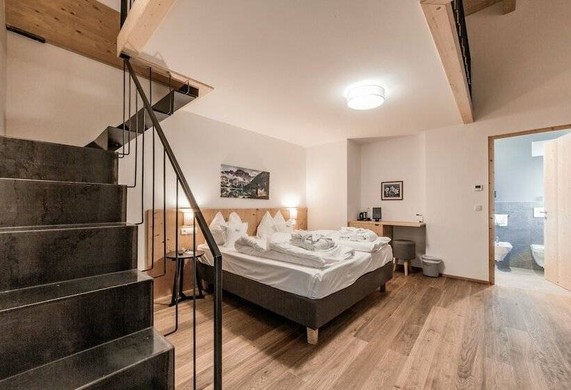 استودیو استاندارد با چشم‌انداز کوهستان, B&b Boutique Apartment Oberwiesen