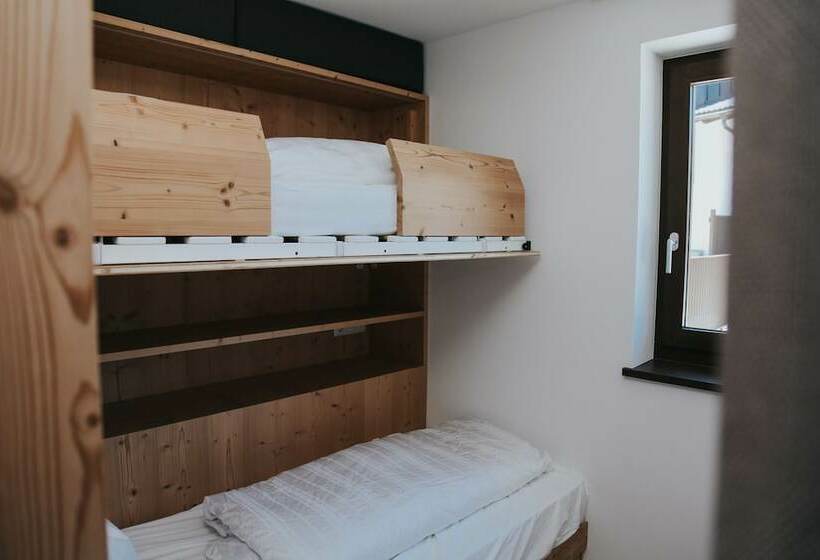استودیو استاندارد با چشم‌انداز کوهستان, B&b Boutique Apartment Oberwiesen