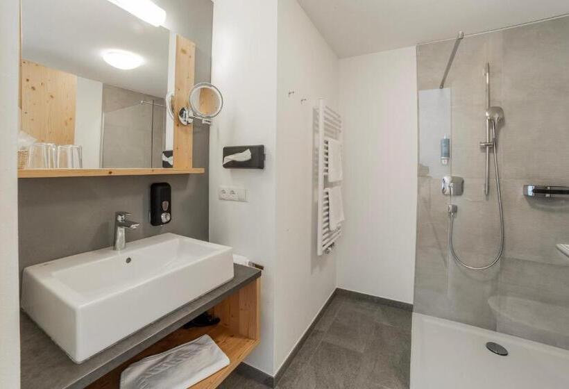اتاق استاندارد با بالکن, B&b Boutique Apartment Oberwiesen