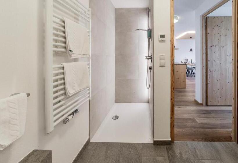 آپارتمان 3 خوابه, B&b Boutique Apartment Oberwiesen