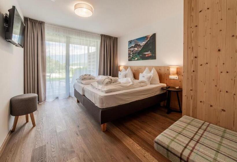 آپارتمان 3 خوابه, B&b Boutique Apartment Oberwiesen