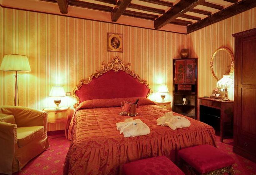 高级套房, Relais Antica Locanda La Diligenza