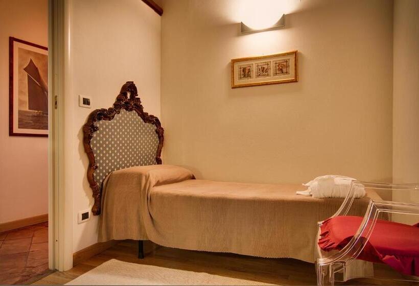 带1个卧室的豪华公寓, Relais Antica Locanda La Diligenza