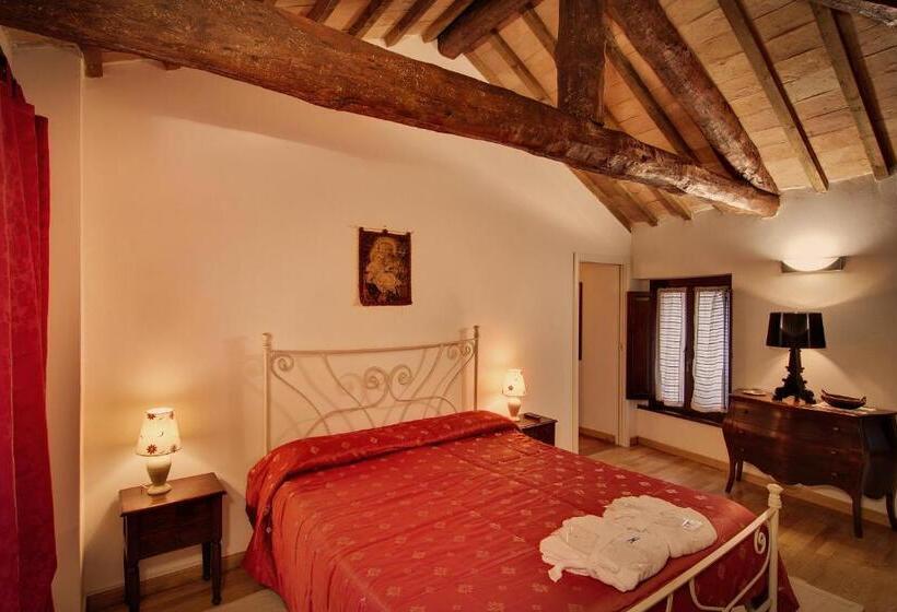 带1个卧室的豪华公寓, Relais Antica Locanda La Diligenza