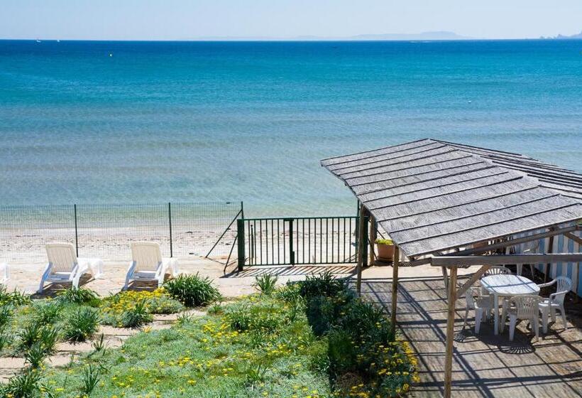 带1个卧室的带海景的公寓, Le Surplage