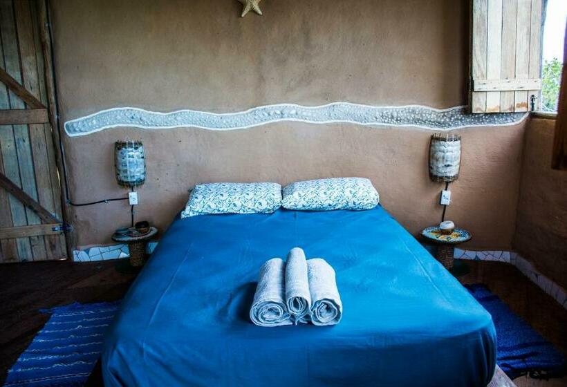 Номер Стандарт Вид на Море, Raízes Eco Hostel