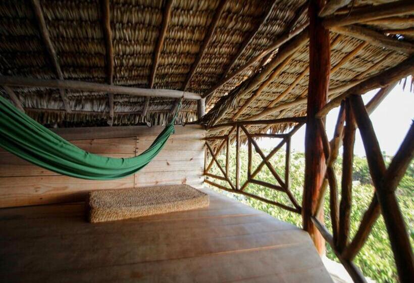 Номер Стандарт Вид на Море, Raízes Eco Hostel