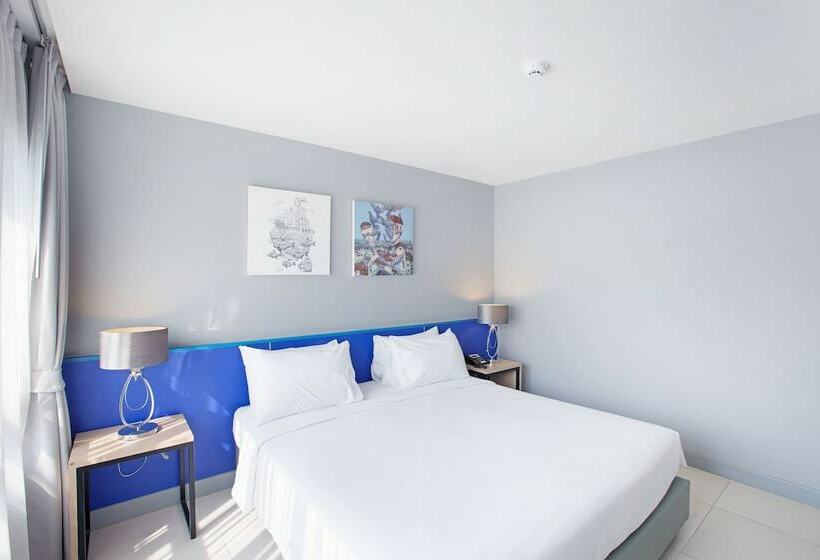 豪华房间, Xen Hotel Nakhon Pathom   Sha Plus