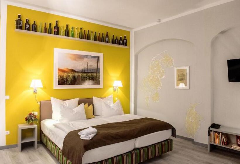 Номер Deluxe, Pirnscher Hof   Hotel Garni