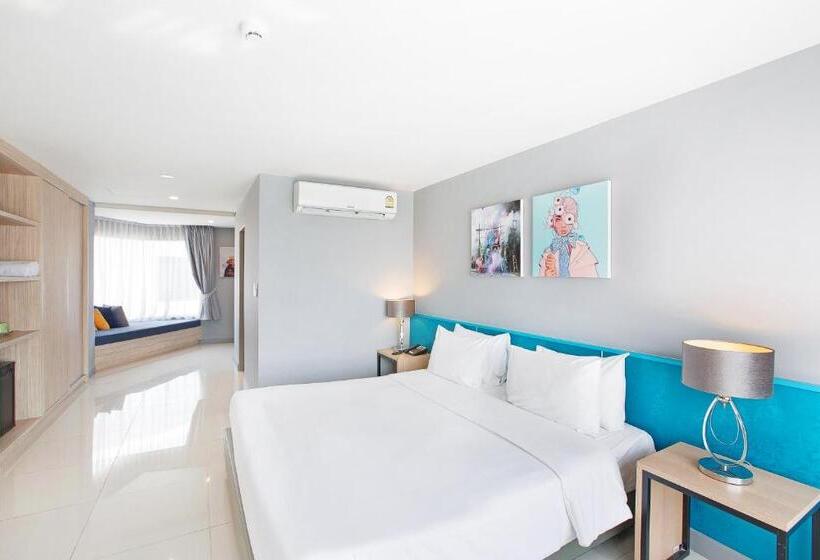 豪华房间, Xen Hotel Nakhon Pathom   Sha Plus