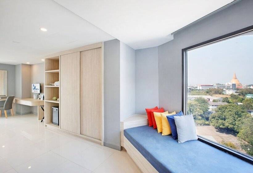豪华房间, Xen Hotel Nakhon Pathom   Sha Plus