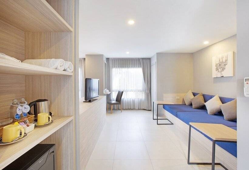 豪华房间, Xen Hotel Nakhon Pathom   Sha Plus