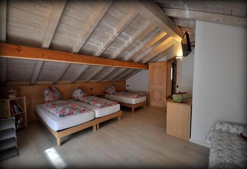 Семейный Номер, Camere Nordest Sudest  Conca Agordina