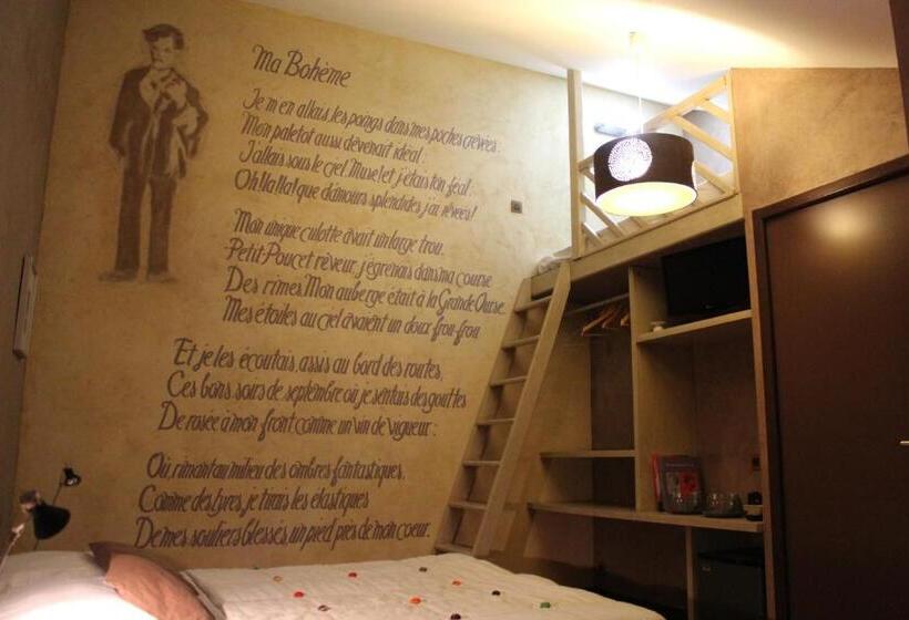 Четырехместный Номер Стандарт, Côté Chambres