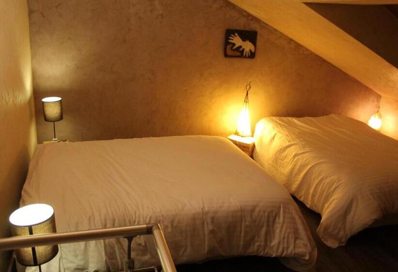 Апартаменты 2 Спальни, Côté Chambres