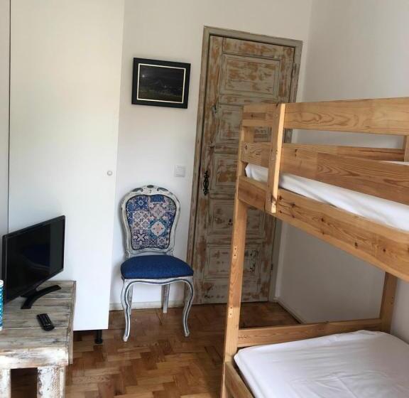 스탠다드 룸 2층 침대, Lanui Vintage Guest House