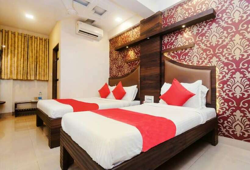 スーペリアトリプルルーム, New Elite Inn   Near Midc Turbhe Navi Mumbai