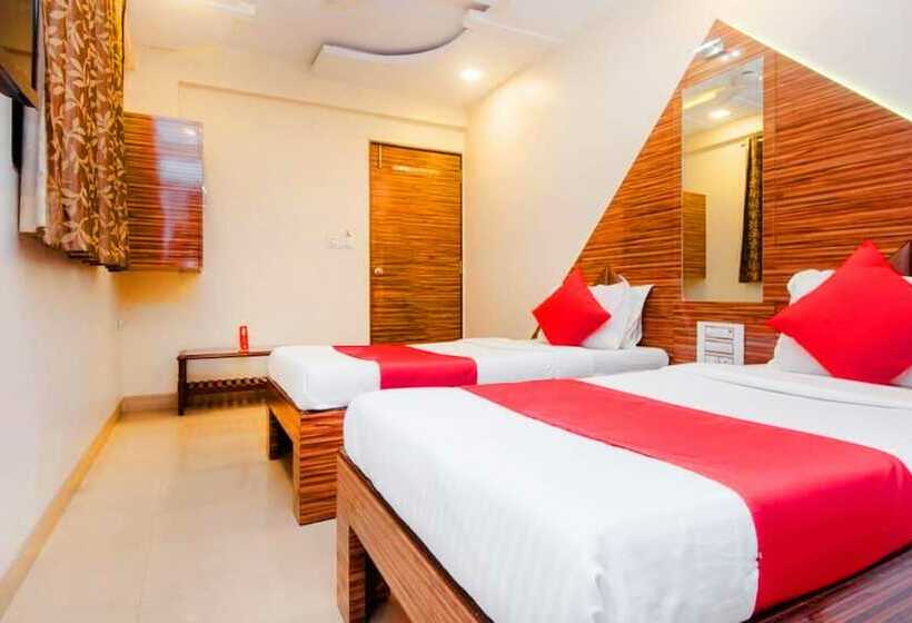 スーペリアトリプルルーム, New Elite Inn   Near Midc Turbhe Navi Mumbai