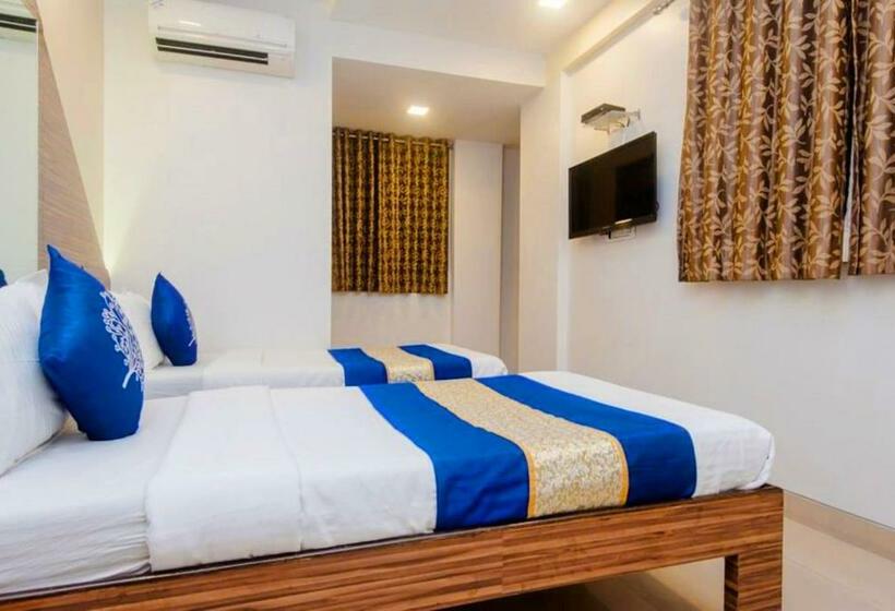 スーペリアールーム, New Elite Inn   Near Midc Turbhe Navi Mumbai