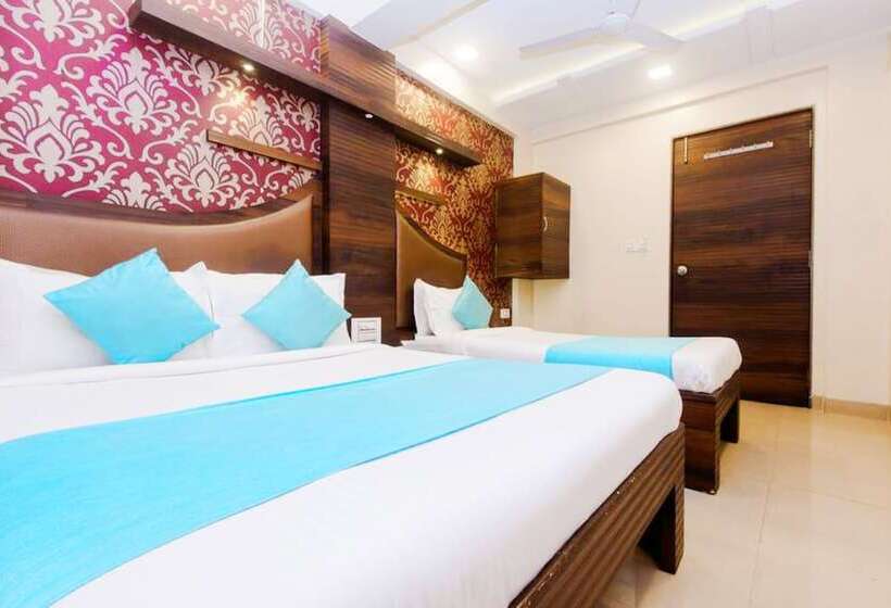 スーペリアトリプルルーム, New Elite Inn   Near Midc Turbhe Navi Mumbai