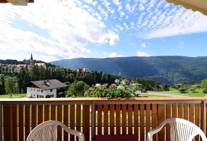 غرفة قياسية مزوَّدة بشُرفة, Tirolerhof