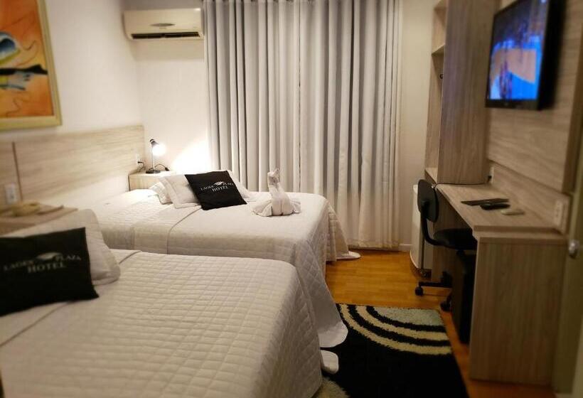 디럭스 4인 룸, Lages Plaza