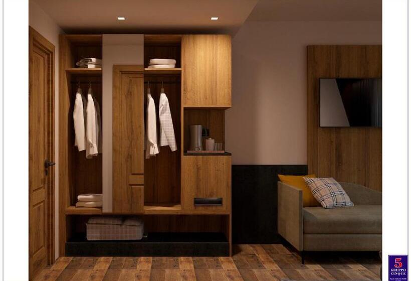 اتاق استاندارد چهار تخته, Armon Greenblu Hotel & Wellness