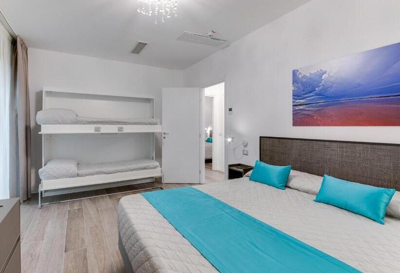 آپارتمان 1 خوابه با چشم‌انداز باغ, Elegance Suite Apartments